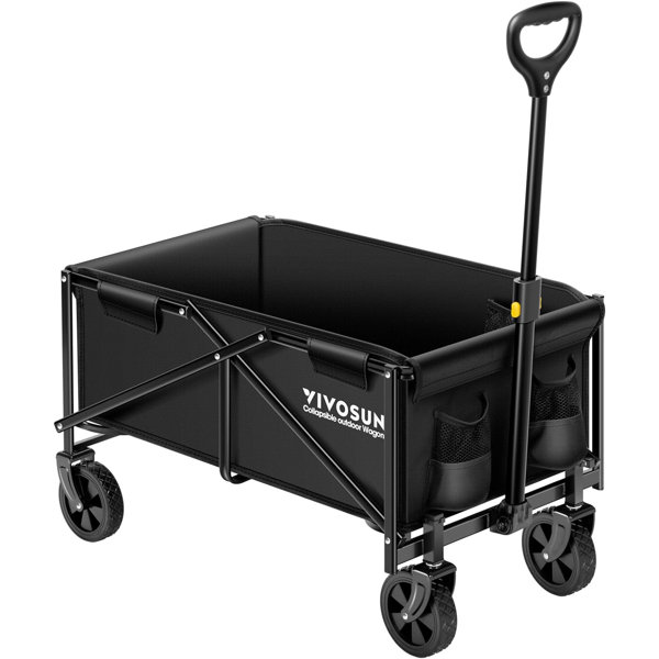 VIVOSUN Garden Carts with Wheels Wayfair